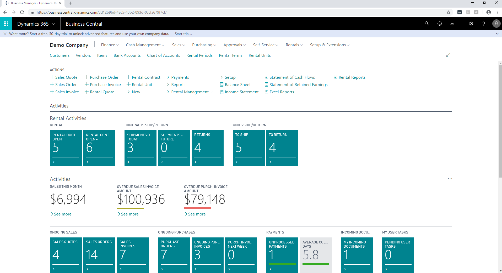 Microsoft Dynamics Business Central Apa Itu